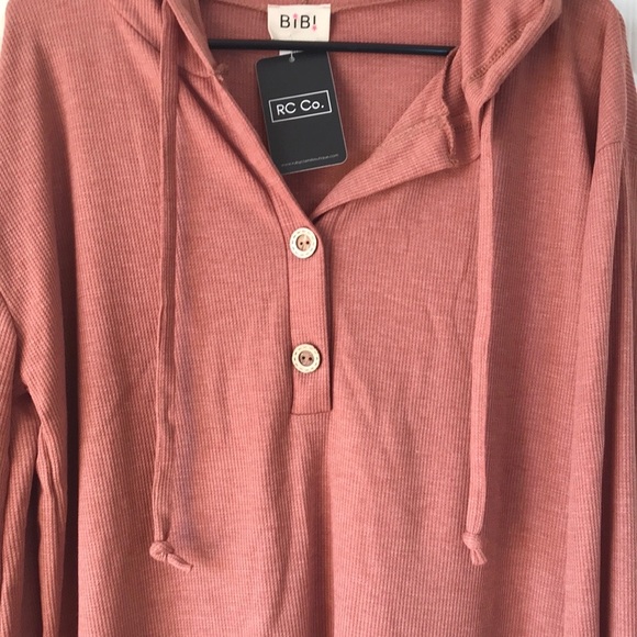 Brick Mini Thermal Hoodie - Picture 4 of 6